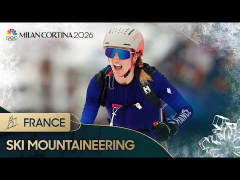 France's claims gold in THRILLING mixed relay debut | Winter Olympics 2026 | NBC Sports