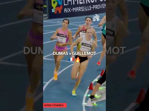 What a race! 🤯🇫🇷 #800m #france #trackandfield #indoor #europeanathletics