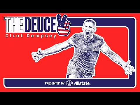 Can This USMNT Handle the Pressure? Clint Dempsey Weighs In | The Deuce, Presented By Allstate