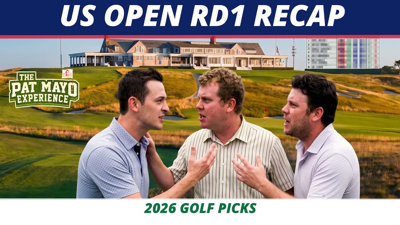 US Open 2026 Round 1 Recap | Round 2 Picks, Preview