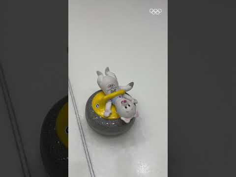 We had to bring this back for Tina's last curling rodeo at #MilanoCortina2026 🥌😍#Olympics #Curling