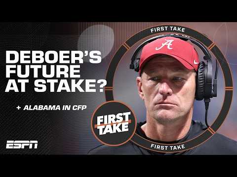 Stephen A. says Kalen DeBoer is a better successor for Sherrone Moore than Nick Saban 😳 | First Take