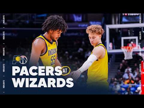 Jarace Walker Records Double-Double in Big Night at Wizards | Full Game Highlights