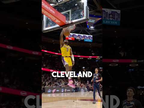 Bronny went crazy in his return home 😭🔥 @whristan