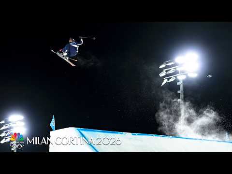 Team USA's Mac Forehand leads WILD freeski big air qualifiers | Winter Olympics 2026 | NBC Sports
