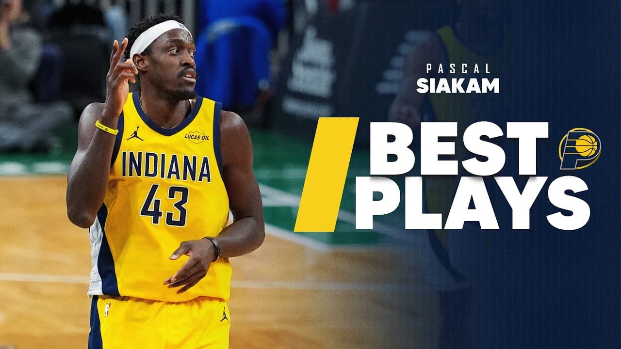 Pascal Siakam's TOP PLAYS of the 2025-26 NBA Season