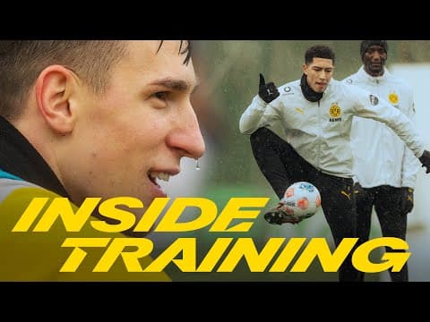 Intensive session & time for the fans | Inside Training