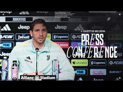 Locatelli’s PRESS CONFERENCE ahead of Juventus-Bologna 🎙️
