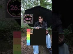 Ranking Ways YOU Ruin Your Marathon