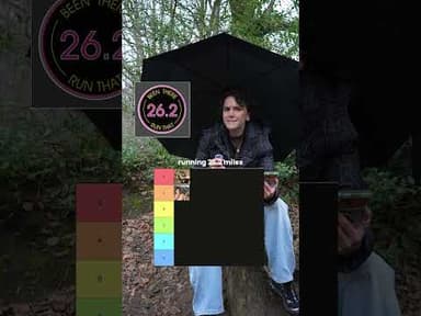 Ranking Ways YOU Ruin Your Marathon