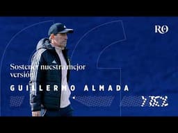 Rueda de Prensa Guillermo Almada