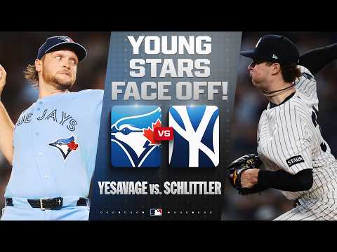 Trey Yesavage and Cam Schlittler put on a SHOW in the Bronx! 🤩 (15 combined strikeouts!)