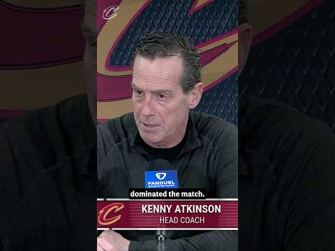 💪 JA completely dominated from the get-go. #LetEmKnow #Cavs #JarrettAllen #NBA #Shorts