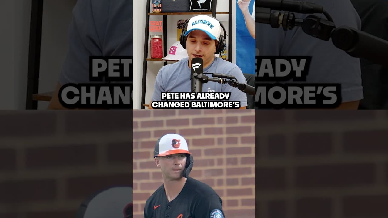 I’ve always been right about Pete Alonso