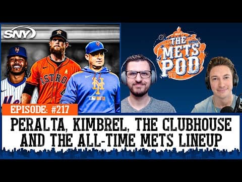 Freddy Peralta meets the Mets, a Craig Kimbrel flyer, and the Mets all-time lineup | The Mets Pod