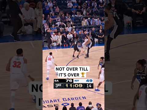 Knicks mounted the largest comeback in NBA Finals history
