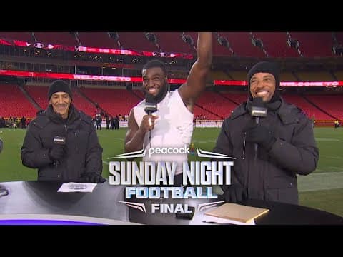 Will Anderson Jr.: 'Everybody showed up' in Texans win over Chiefs | PSNFF | NFL on NBC