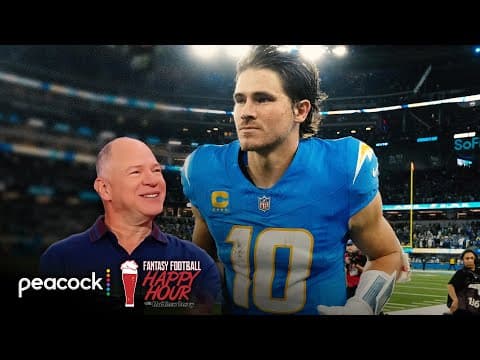 Fantasy Football Happy Hour with Matthew Berry (12/10/25) | NFL on NBC