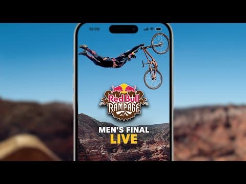 The WILDEST Event in Mountain Biking (Vertical Feed!) | Men's Red Bull Rampage LIVE