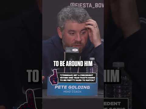 Pete Golding on Ole Miss QB Trinidad Chambliss