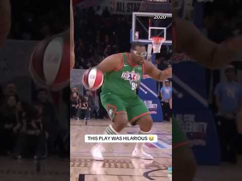 Q-Rich wasn’t having it from Spice Adams 😂🚫 See the RUFFLES Celebrity Game 2/13 at Kia Forum! 🌟