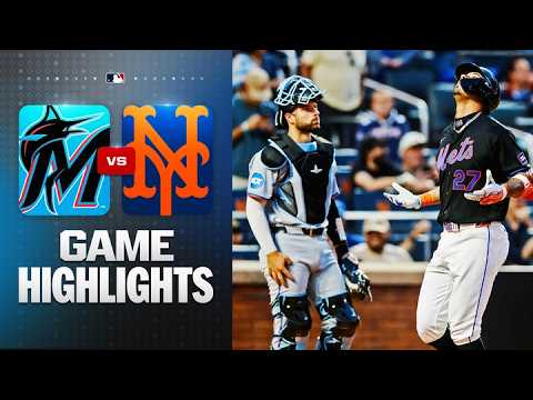 Marlins vs. Mets Game Highlights (5/29/26) | MLB Highlights