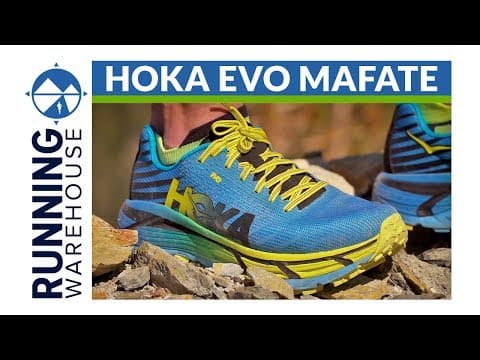 HOKA ONE ONE Evo Mafate - Going for the Win at UTMB