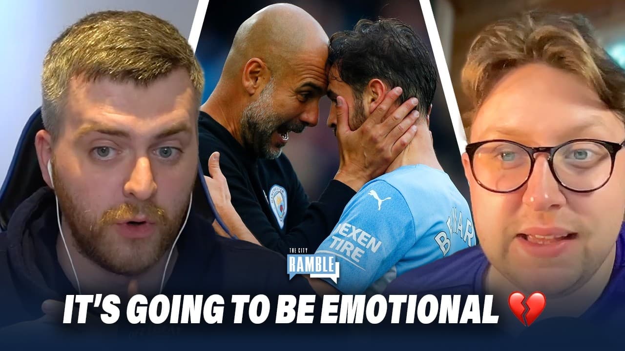Sunday Might Be One Of The Most Emotional Days In Man City History