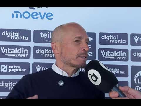 Las palabras de Andrés París tras el encuentro frente al Atlético de Madrid | Levante UD