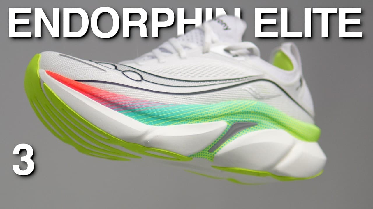 Saucony Endorphin Elite 3
