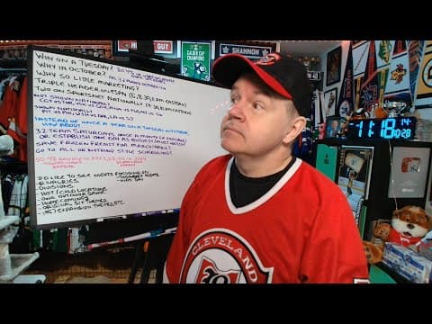 A Video Regarding Frozen Frenzy and How the NHL Could Improve It