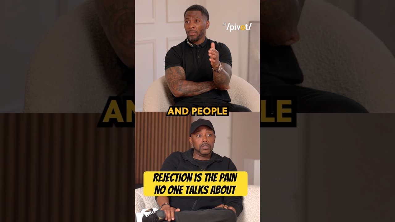 It’s like getting cut from the team, the pain no one talks about in rejection- Will tells Ryan Clark