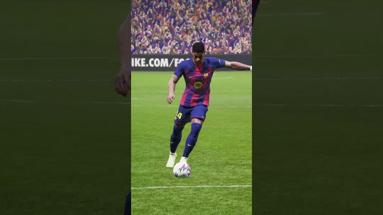 The videogame recreation is even better 🎮 @play_efootball