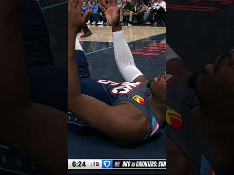 Another and-1 for Lu 😤 #okcthunder