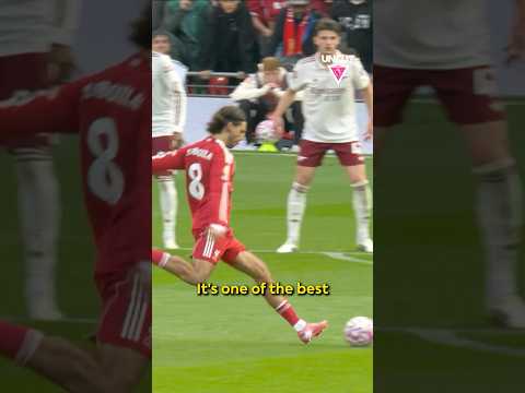The BEST free kick you've ever seen?