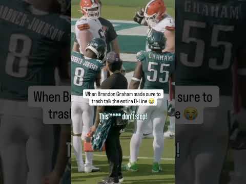 Brandon Graham is coming out of retirement for his 16th season 😤 (via @philadelphiaeagles/TT)