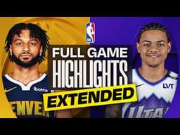 EXTENDED: NUGGETS at JAZZ | FULL GAME HIGHLIGHTS | March 2, 2026