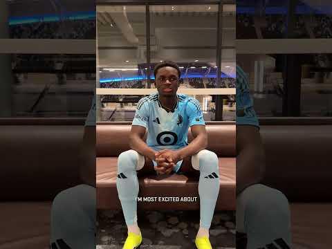 Follow Darius on his first MNUFC Media Day #mnufc #mls #soccer #photoshoot