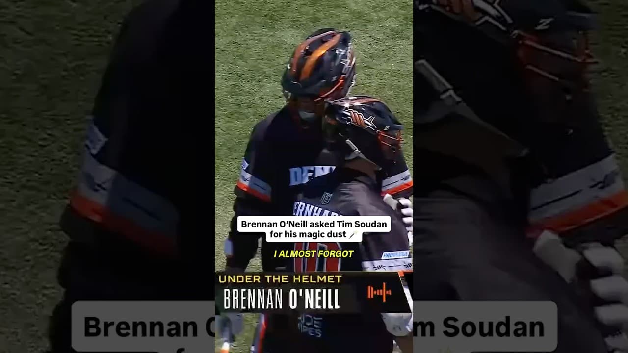 Brennan O’Neill asked for coach’s “magic dust” and immediately scored 💯😅 (via @pll , ABC)