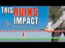 99% Of Golfers Get This Wrong BEFORE Impact
