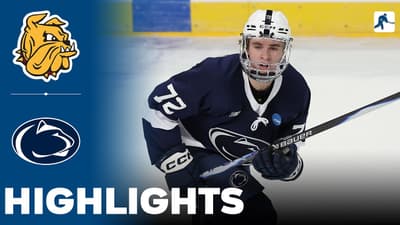 Minnesota Duluth vs Penn State | NCAA College Hockey | Highlights - March 27, 2026