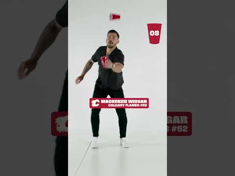 Just keep juggling that cup, Weegar! 🔥