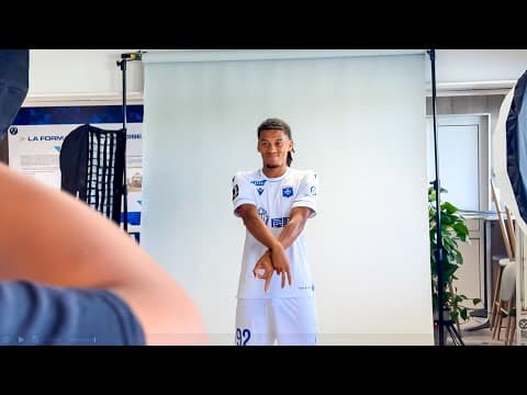 Dans les coulisses du Media Day 25/26 de l'AJA !