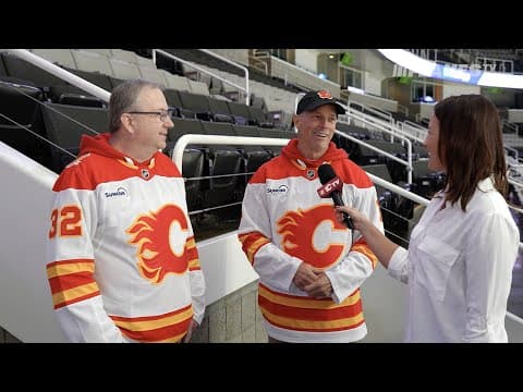The Flames Goalie Dads