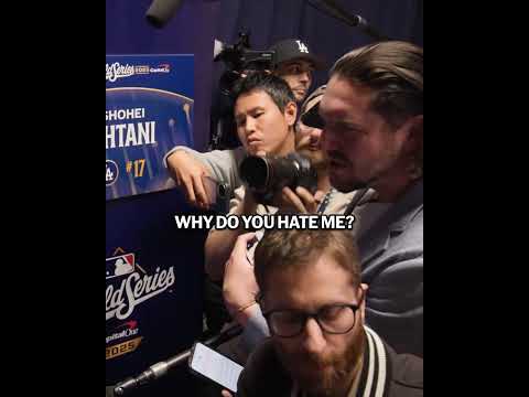 Vinnie Pasquantino confronts Shohei Ohtani on why he throws so hard 🤣