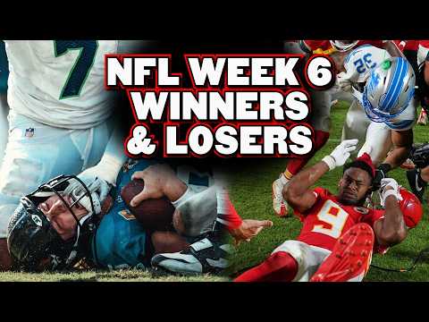 The REAL Winners & Losers from NFL Week 6