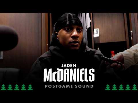 “We Were Missing Some Guys Who Make An Impact.” | Jaden McDaniels Postgame Sound | 02.22.26