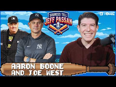 The Art of the Ejection with Aaron Boone & Joe West | Sources Tell Jeff Passan