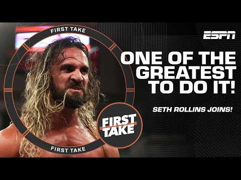 Seth Rollins calls himself a 'moment-making MACHINE' ahead of Wrestlepalooza | First Take