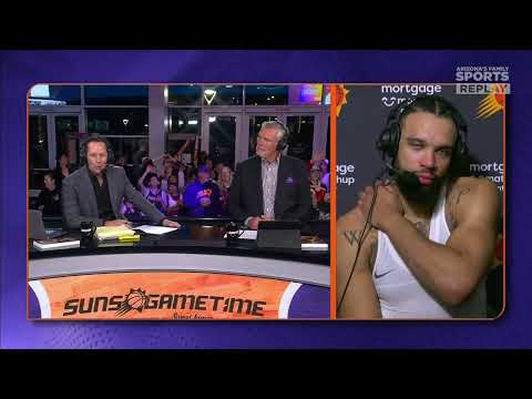 Dillon Brooks Postgame Interview | Phoenix Suns | 11-23-25